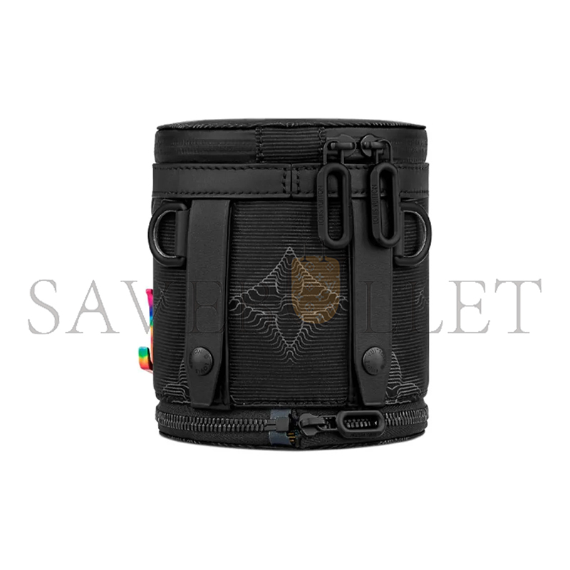 LOUIS VUITTON 2054 EXPANDABLE POLOCHON M45604 (14*12.5*12.5cm)